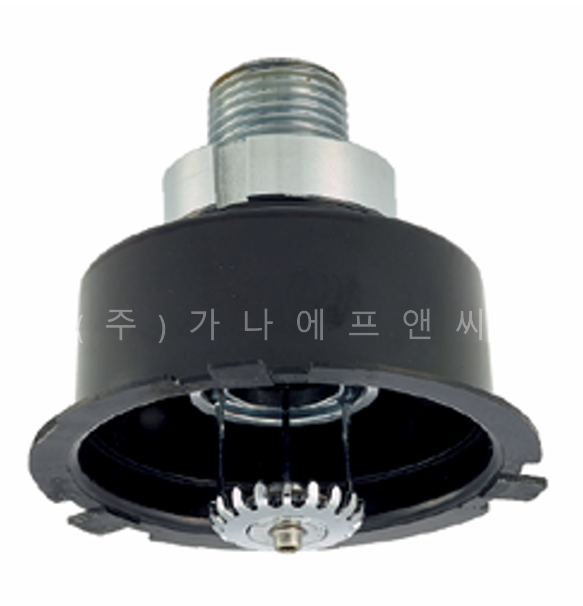 표준 컨실드 플러쉬헤드 [SR] 하향 72도