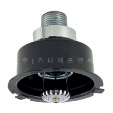 표준 컨실드 플러쉬헤드 [SR] 하향 72도