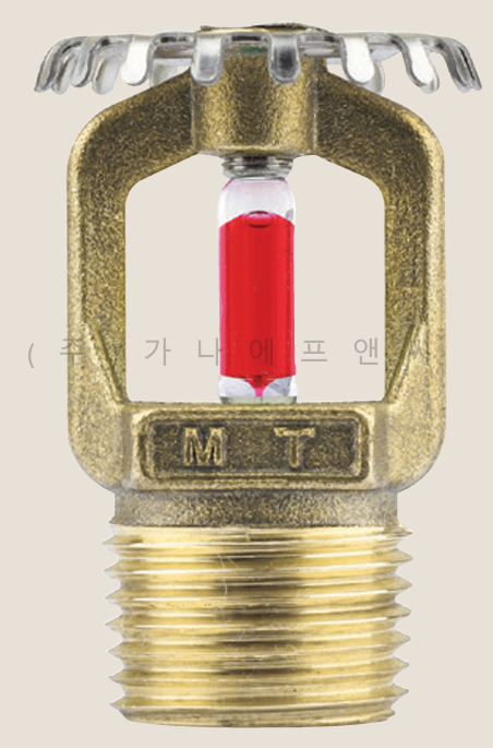 표준 유리벌브형 스프링클러 [SR] 상향식 68도