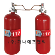 분말식 소공간자동소화장치 6.5Kg x 2(연동형)