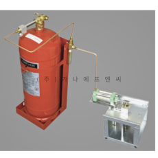 가스식 소공간 자동 소화장치 12Kg 단독식
