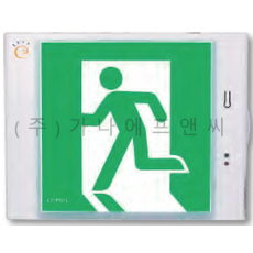 피난구 유도등 대형 (벽부형)