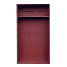 옥내 소화전 내함 (매립형/기본/철)