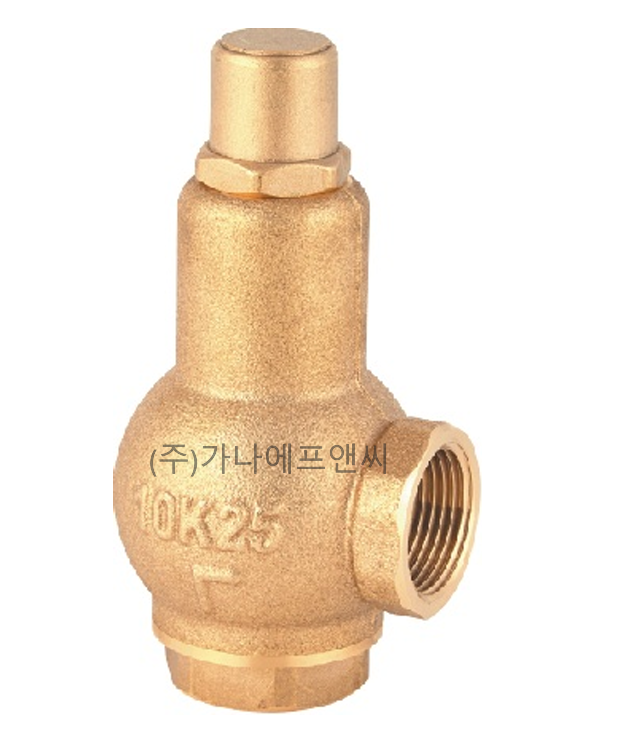 릴리프밸브 25A 10KG / 20KG