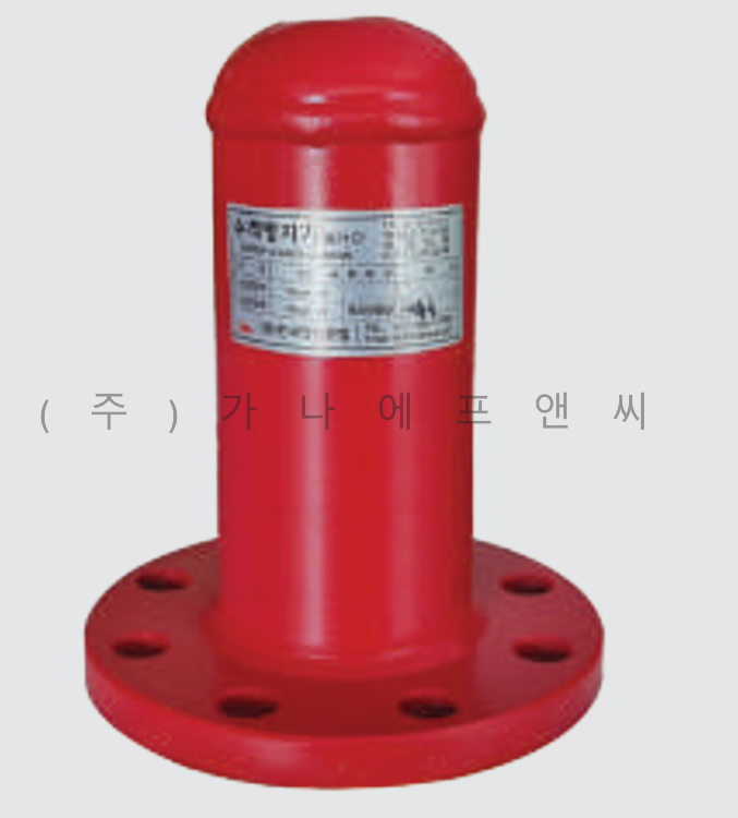 비인증20K후렌지타입수격방지기 